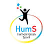 Logo of the association Hums  Humanitarian Sports