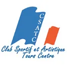 Logo de l'association CLub Sportif et Artistique Tours Centre