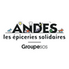Logo of the association ANDES, les épiceries solidaires