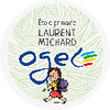Logo of the association OGEC École Laurent Michard