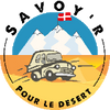 Logo of the association Savoy'r pour le désert