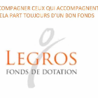 Logo Fonds de Dotation LEGROS