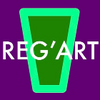 Logo of the association cré'art : compagnie Reg'art