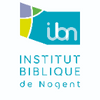 Logo of the association Institut Biblique de Nogent