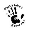 Logo of the association C'EST A FAIRE! D'OBER EO!