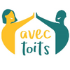 Logo of the association Avec toits