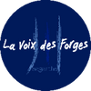 Logo of the association La Voix des Forges