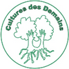 Logo of the association Cultures des Demains