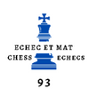 Logo of the association CHESS ECHECS PIERREFITTOIS 93