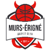 Logo of the association Murs Erigné Basket Club