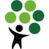 Logo of the association Un enfant peut sauver un arbre