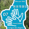 Logo of the association LSF EN ARDECHE