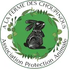 Logo de l'association A la ferme des choupinous poils plumes