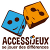 Logo of the association ACCESSIJEUX
