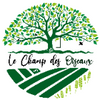 Logo of the association Le Champ des Oiseaux