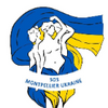 Logo of the association SOS MONTPELLIER-UKRAINE