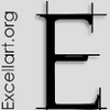 Logo of the association ExcellArt