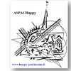 Logo of the association ASPACH Association du Patrimoine Commune de Huppy
