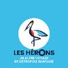 Logo of the association Les Hérons