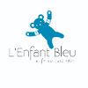 Logo of the association L'Enfant bleu - enfance maltraitée