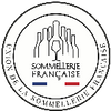 Logo of the association Union de la Sommellerie Française