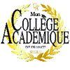 Logo of the association MON COLLÈGE ACADÉMIQUE DE FRANCE (M.C.A.F)