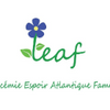 Logo of the association LEAF - Leucémie Espoir Atlantique Famille