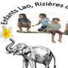 Logo of the association Enfants Lao, les Rizières de l'Espoir