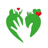 Logo of the association Ayons la main sur le coeur