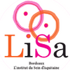 Logo of the association LISA L'Institut du Sein d'Aquitaine