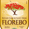 Logo of the association ROTARY CLUB SAINT DENIS FLOREBO
