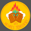 Logo of the association LES HEURES JOYEUXSES - Bar associatif féministe et queer