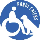 Logo de l'association HANDI'CHIENS