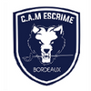 Logo of the association CAM Escrime
