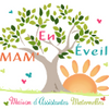 Logo of the association MAM'En Éveil 