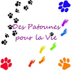 Logo of the association Des Patounes pour la Vie