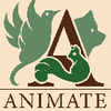 Logo of the association Animate