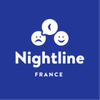 Logo of the association Nightline France