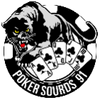 Logo of the association Poker Sourds 91