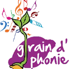 Logo de l'association Grain d'phonie