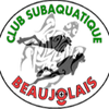 Logo of the association Club subaquatique Beaujolais