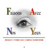 Logo of the association Faisons Avec Nos Yeux - FANY
