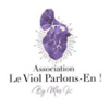 Logo of the association Le Viol Parlons-en By Mrs K 