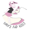 Logo of the association Baby's and Roses