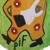 Logo of the association Patrimoines Irréguliers de France