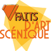 Logo of the association Faits d'Art Scénique