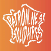 Logo of the association Patron.ne.s Solidaires