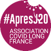 Logo of the association #ApresJ20-Association Covid Long France