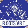 Logo of the association Roots'Art