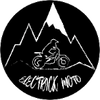Logo of the association Elec'trick moto club